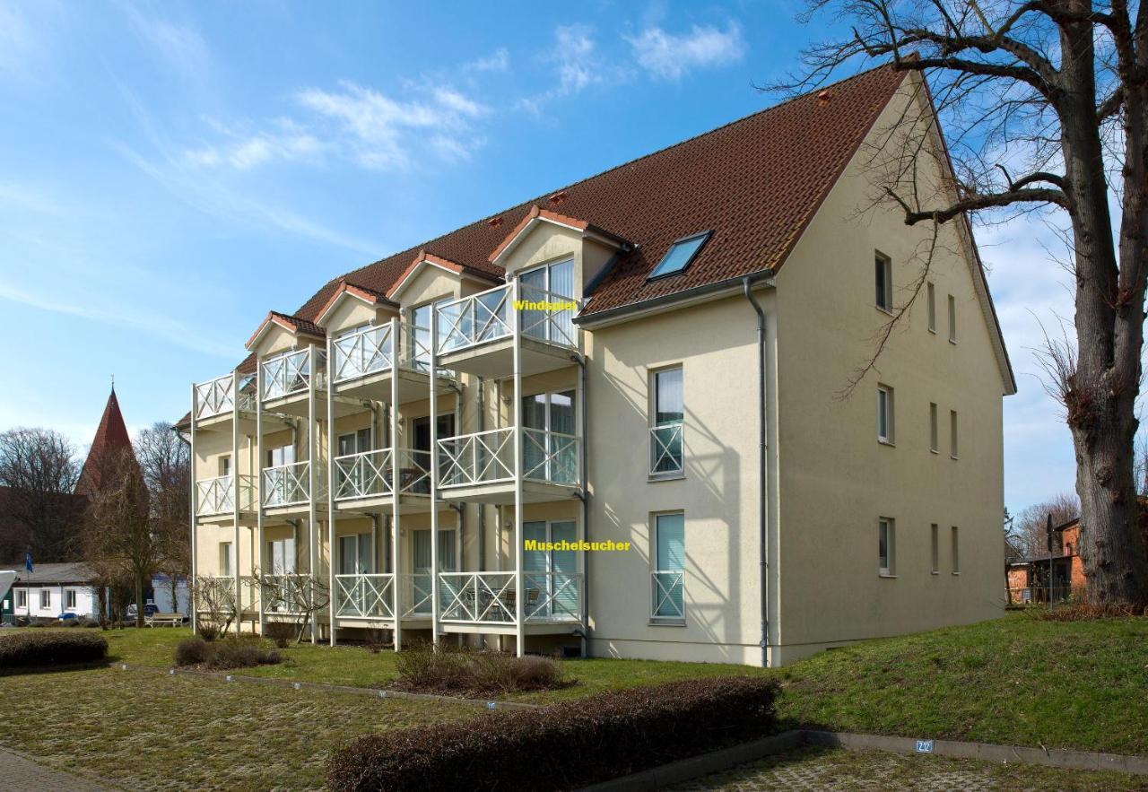 Ferienwohnung Mann un Fru - Residenz am Yachthafen Kirchdorf  Exterior foto