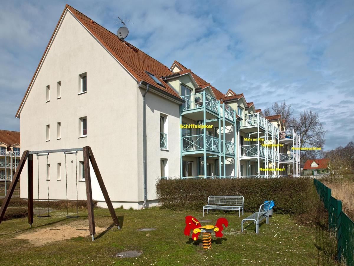 Ferienwohnung Mann un Fru - Residenz am Yachthafen Kirchdorf  Exterior foto