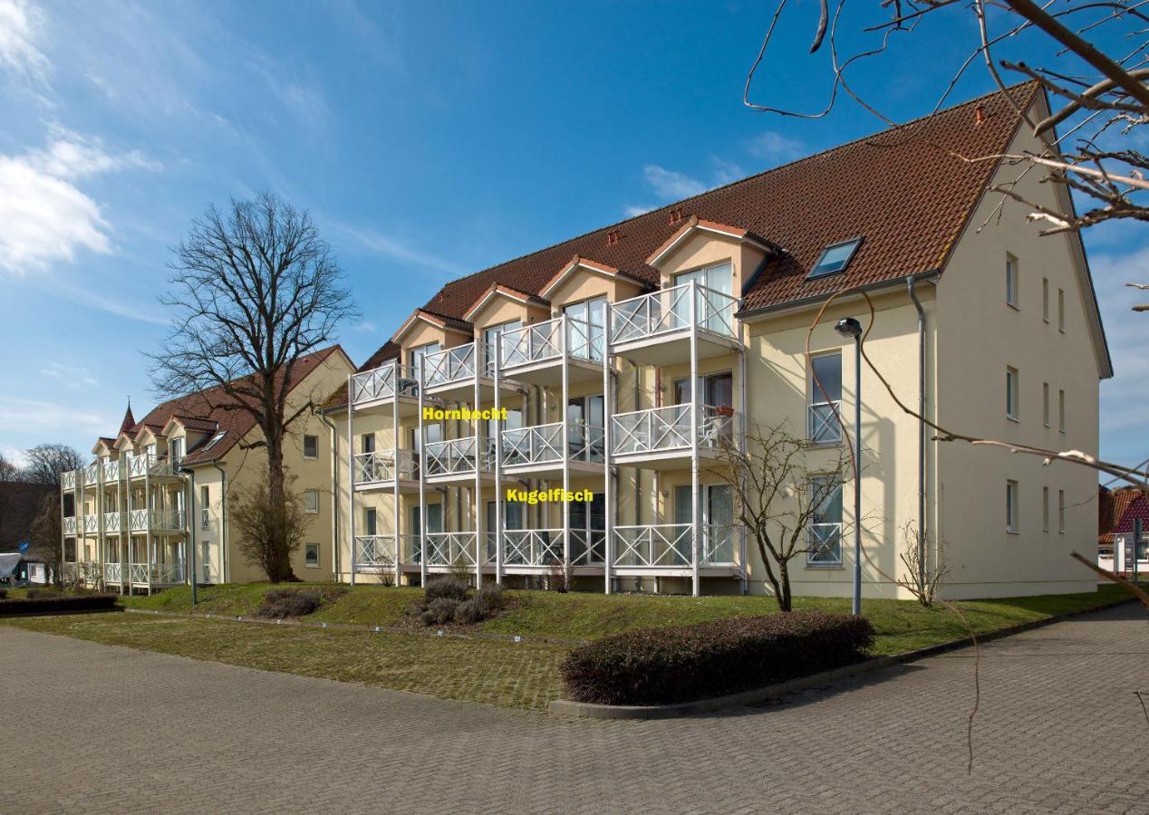 Ferienwohnung Mann un Fru - Residenz am Yachthafen Kirchdorf  Exterior foto