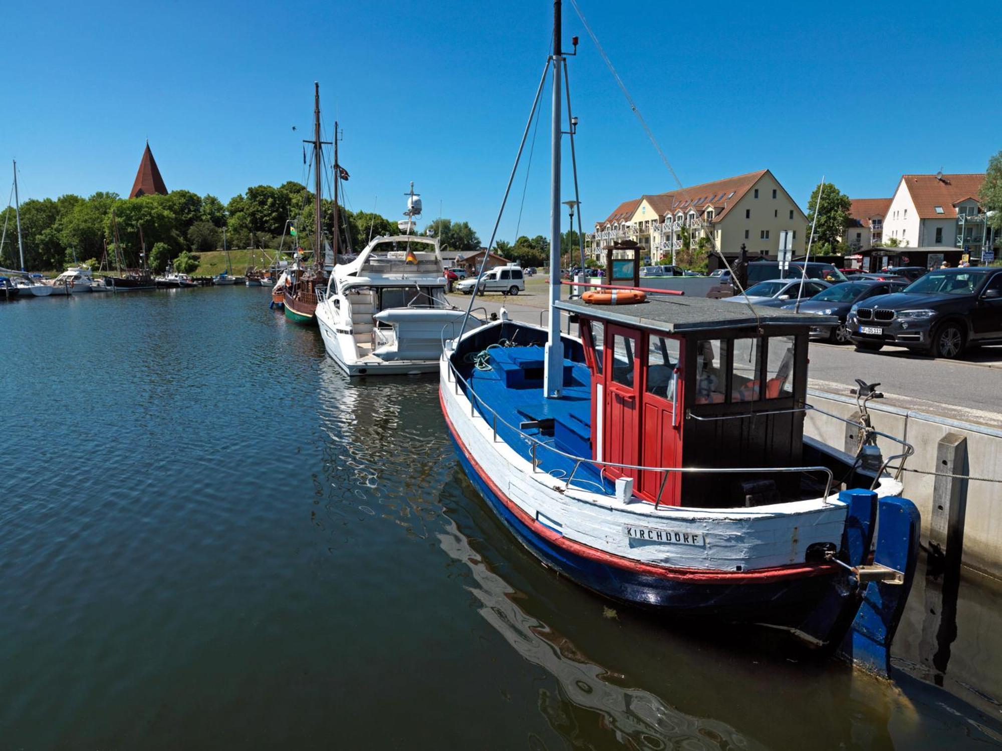 Ferienwohnung Mann un Fru - Residenz am Yachthafen Kirchdorf  Exterior foto