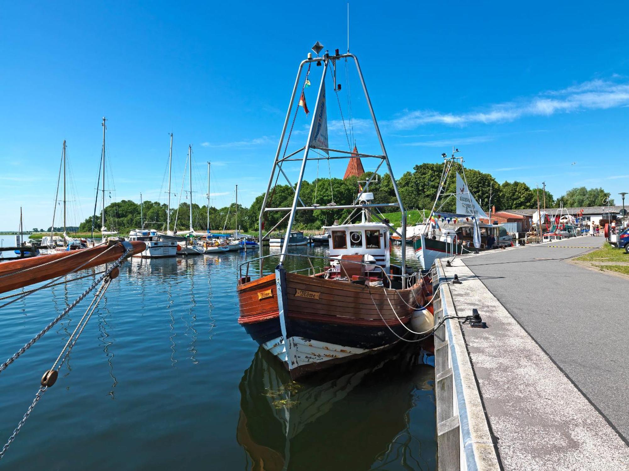 Ferienwohnung Mann un Fru - Residenz am Yachthafen Kirchdorf  Exterior foto